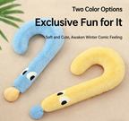 Question Mark Lying Pillow, Pet Pillow for Dogs & Cats, All-Season Universal, Pet Toy & Bed Accessory, INS Style