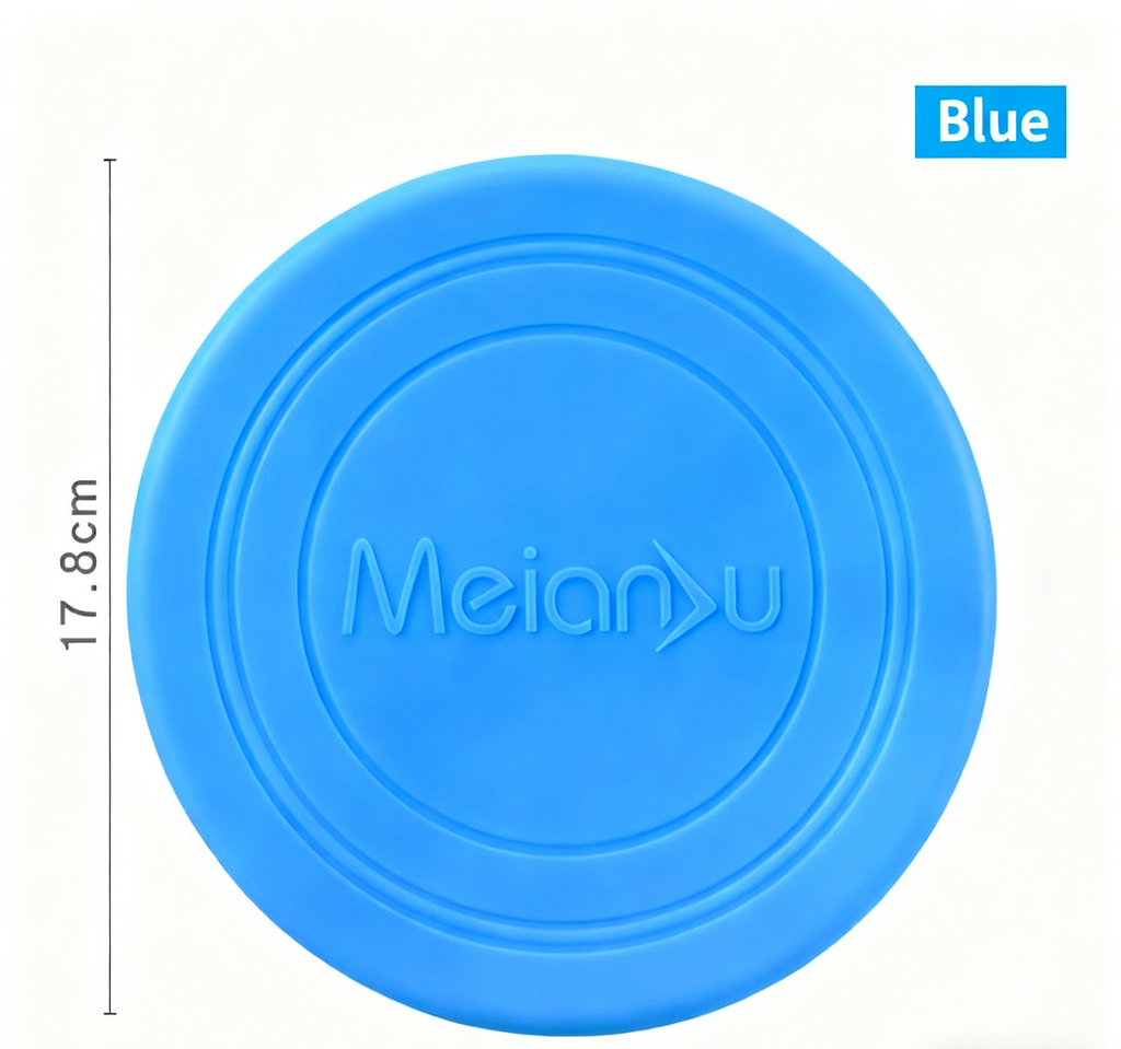 TPR Floating Pet Frisbee Toy for Dogs