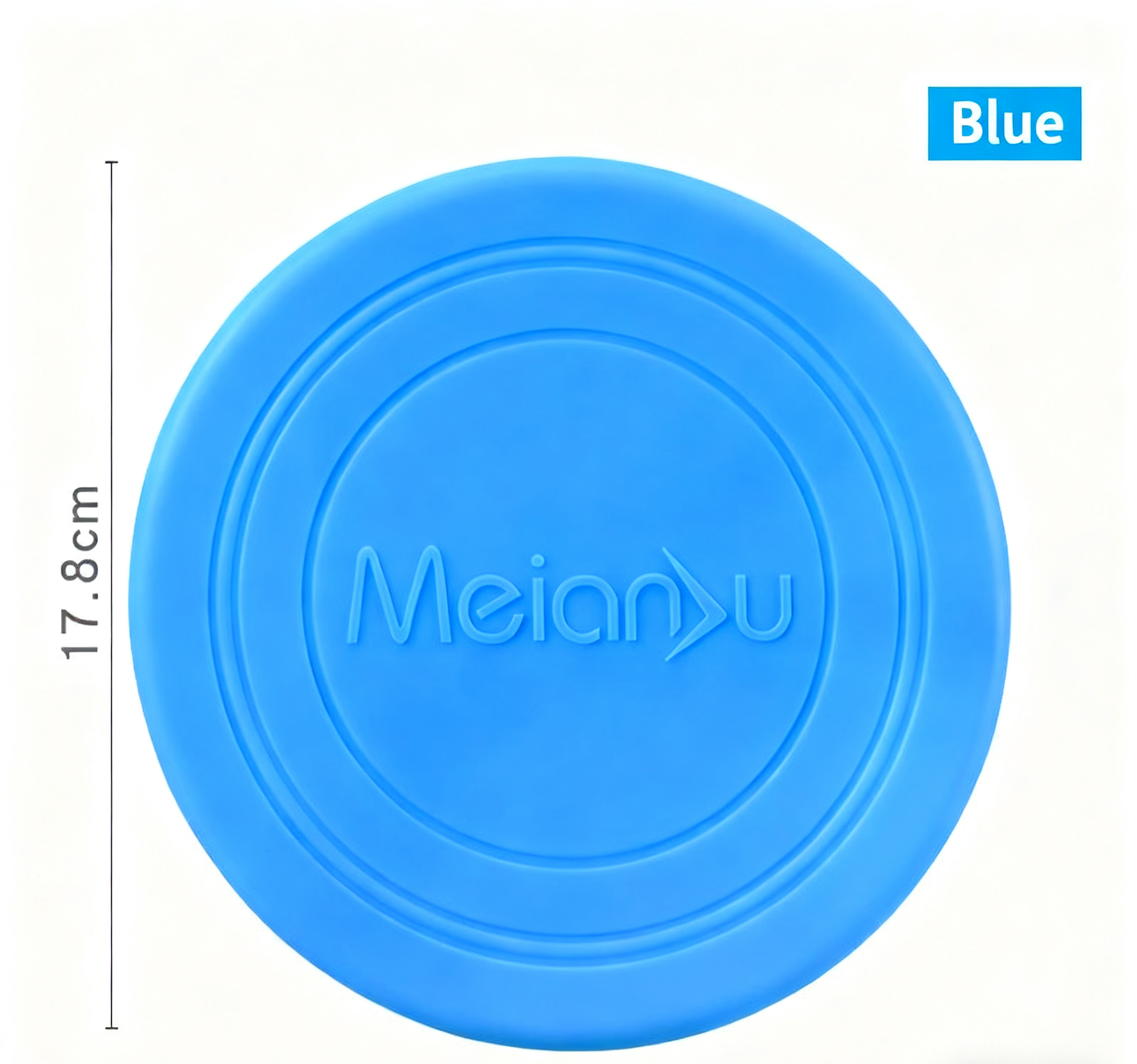 TPR Floating Pet Frisbee Toy for Dogs