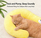 Question Mark Lying Pillow, Pet Pillow for Dogs & Cats, All-Season Universal, Pet Toy & Bed Accessory, INS Style
