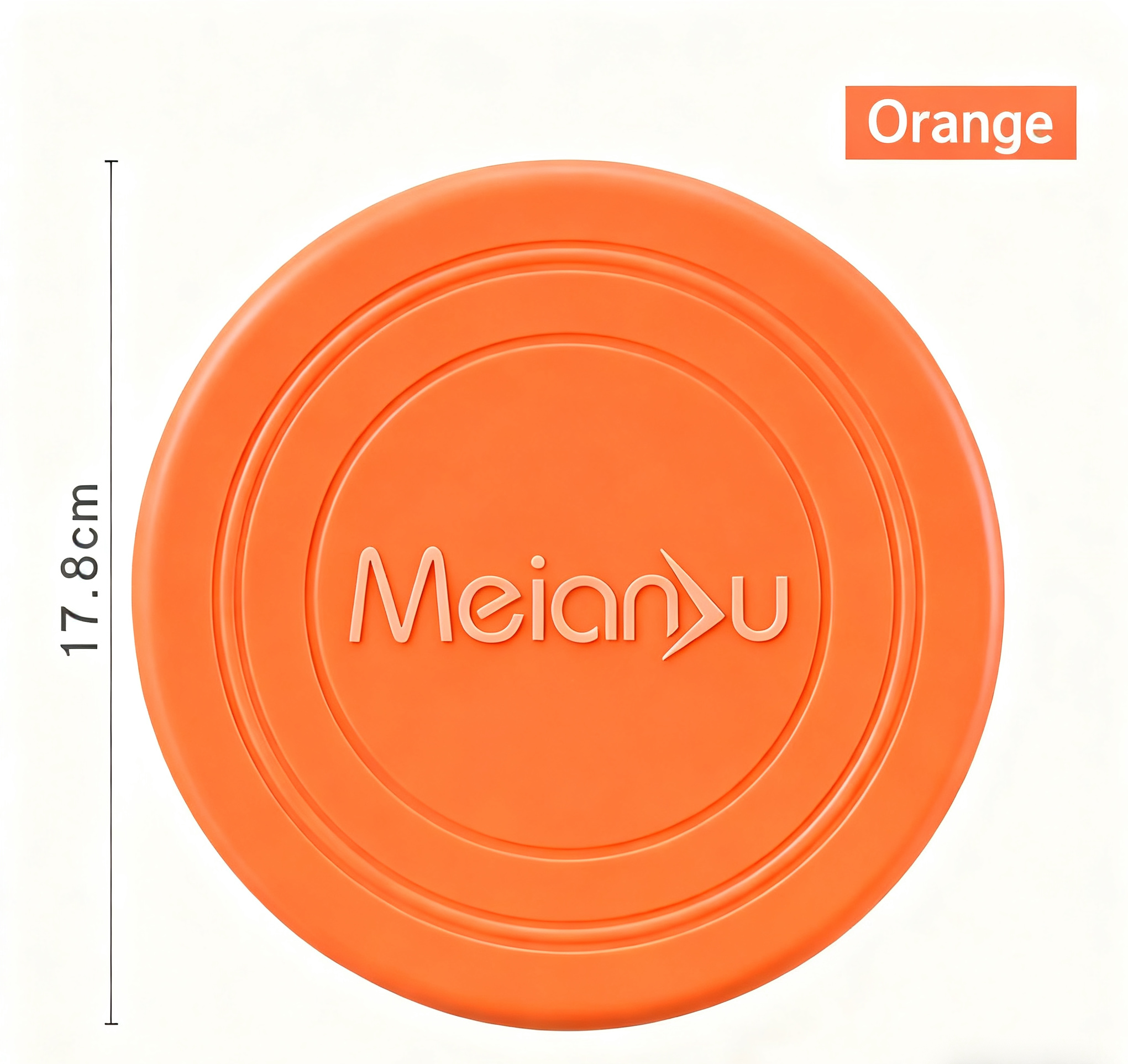 TPR Floating Pet Frisbee Toy for Dogs