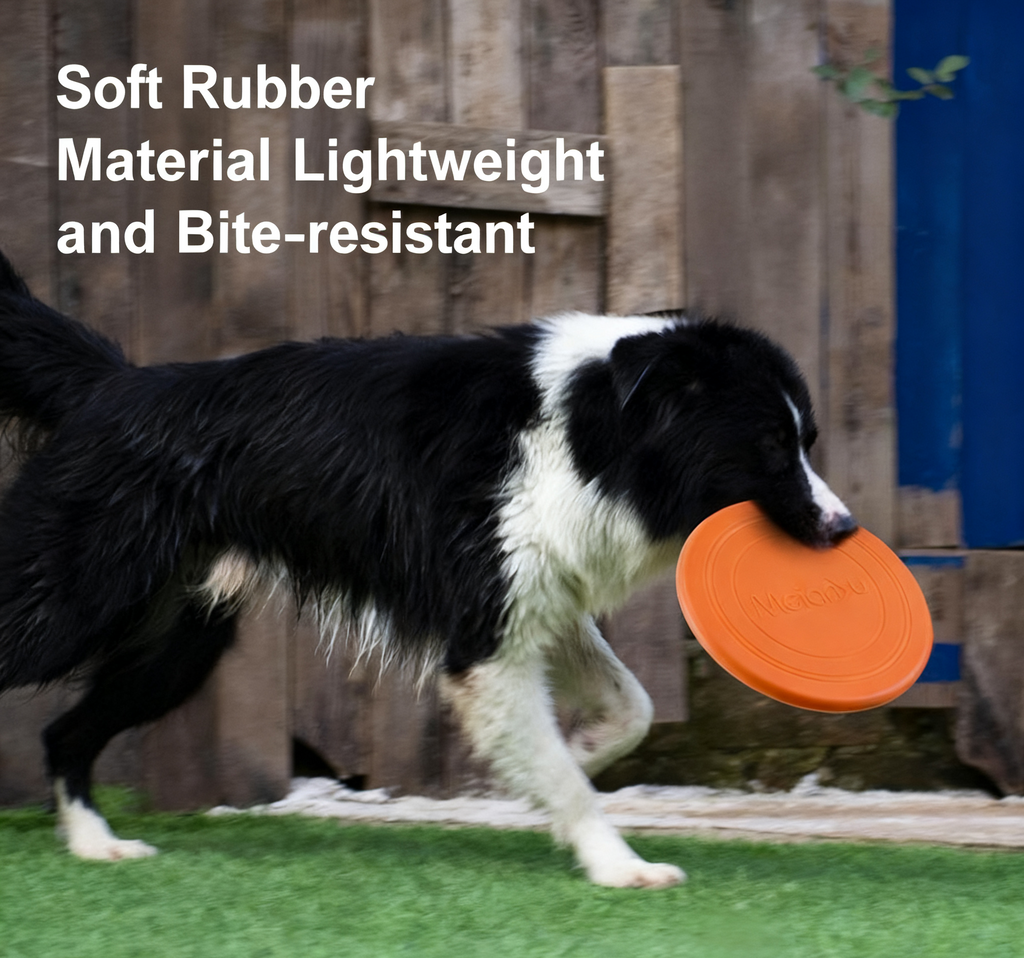 TPR Floating Pet Frisbee Toy for Dogs