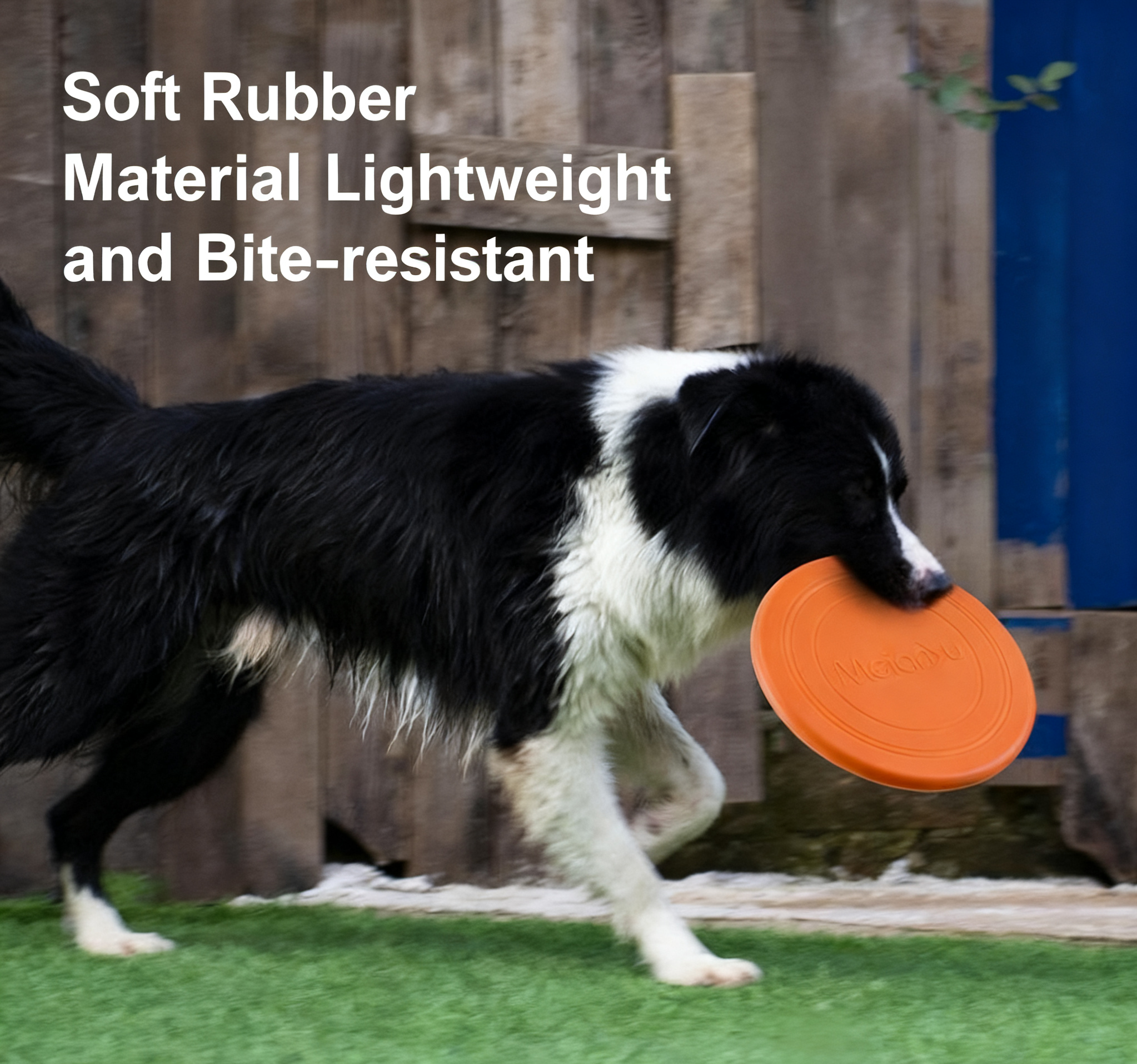 TPR Floating Pet Frisbee Toy for Dogs