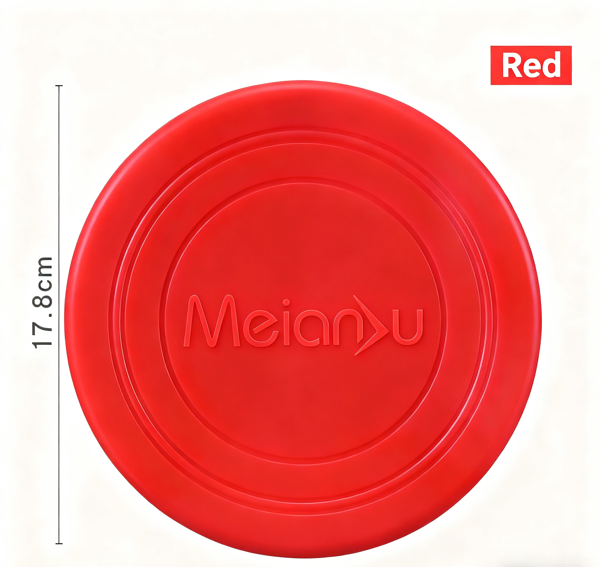 TPR Floating Pet Frisbee Toy for Dogs