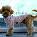 Pet Dog Daily Simple Towel Fleece Two-Legged Base Layer