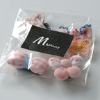 M&Miucy Pet Hair Clips & Barrettes, Dog Bows for Teddy, Cat Hair Accessories