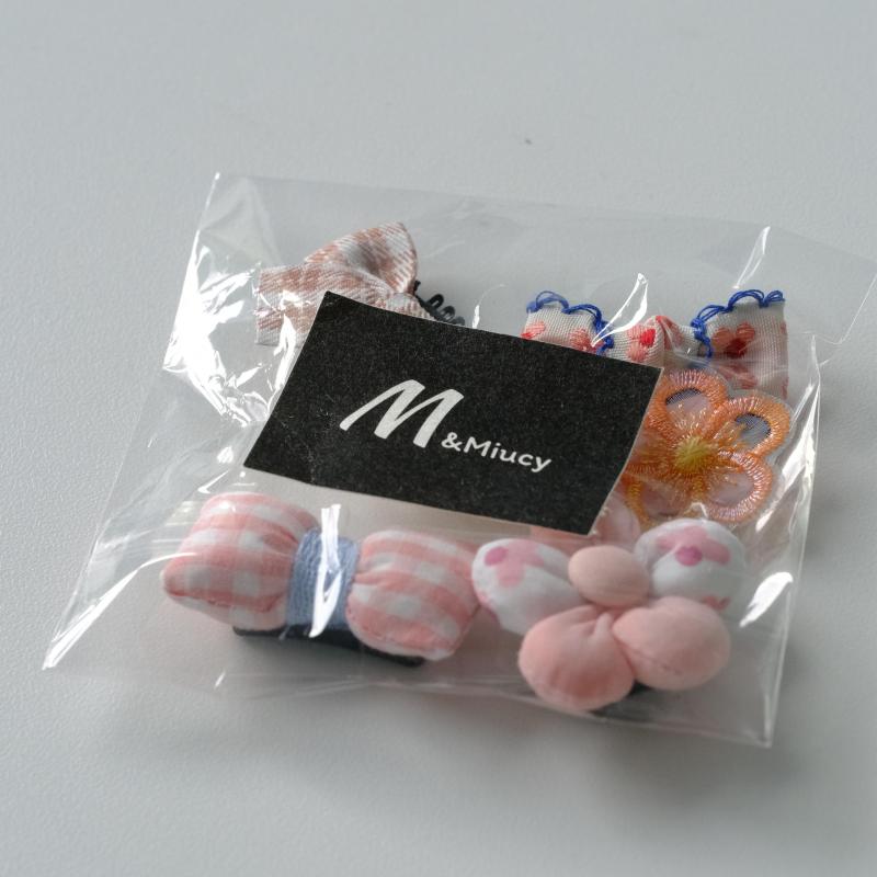 M&Miucy Pet Hair Clips & Barrettes, Dog Bows for Teddy, Cat Hair Accessories