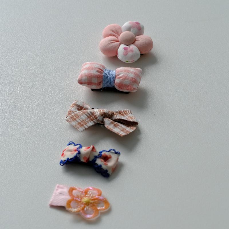 M&Miucy Pet Hair Clips & Barrettes, Dog Bows for Teddy, Cat Hair Accessories