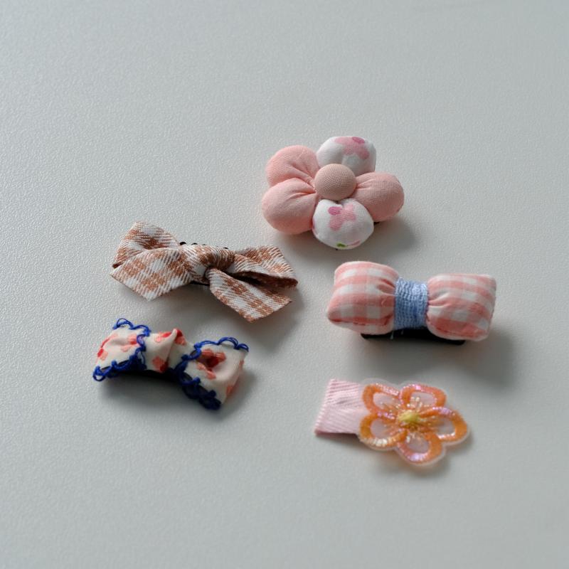 M&Miucy Pet Hair Clips & Barrettes, Dog Bows for Teddy, Cat Hair Accessories