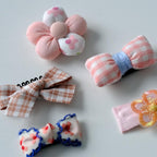 M&Miucy Pet Hair Clips & Barrettes, Dog Bows for Teddy, Cat Hair Accessories