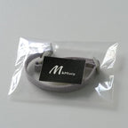 M&Miucy Safety Buckle Pet Collar, Neck-Friendly Anti-Slip