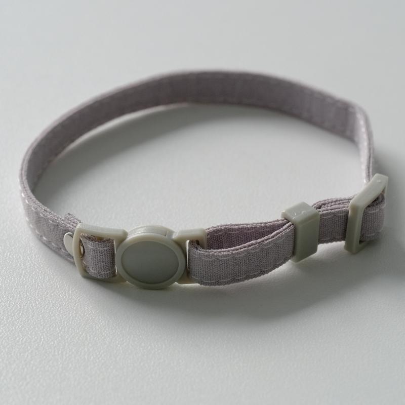 M&Miucy Safety Buckle Pet Collar, Neck-Friendly Anti-Slip