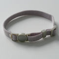 M&Miucy Safety Buckle Pet Collar, Neck-Friendly Anti-Slip