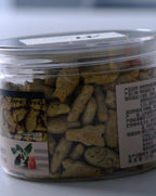 M&Miucy Edible Pet Treats - Catnip Cookies & Dried Fish Cat Snacks, Teeth-Cleaning, Hairball Relief, Interactive Rewards