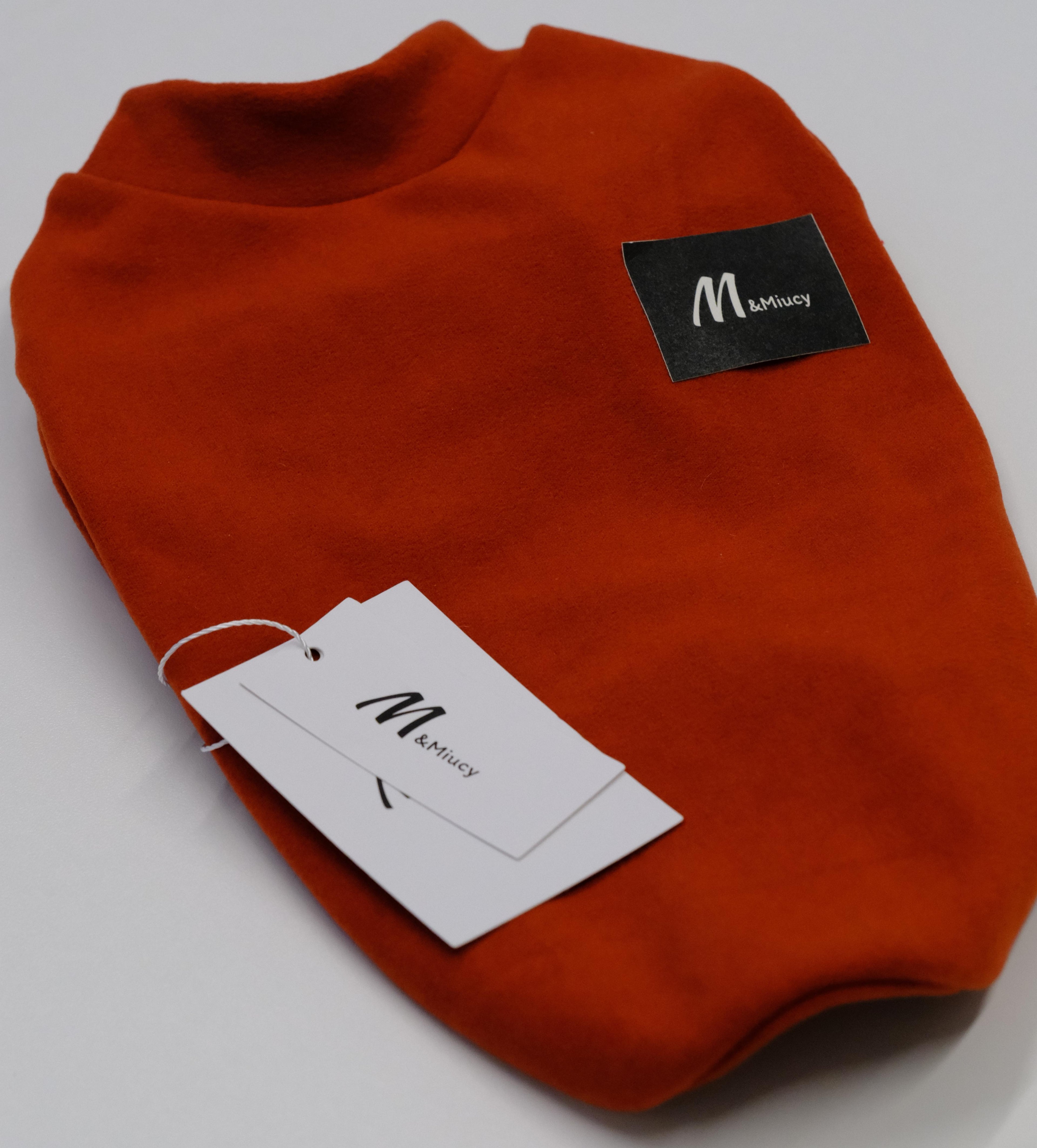 M&Miucy Warm Two-Legged Bodysuit for Dogs