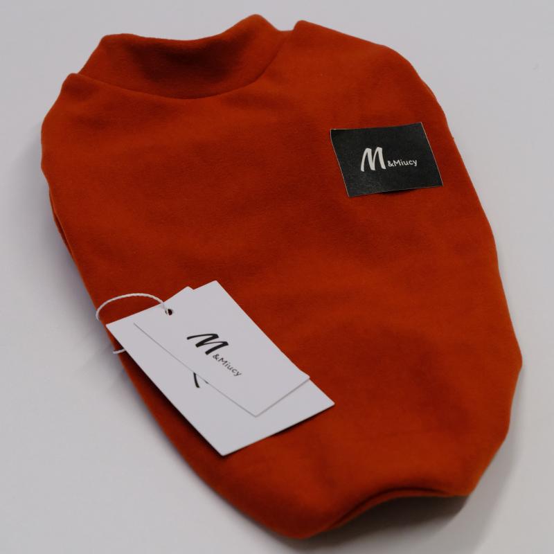 M&Miucy Warm Two-Legged Bodysuit for Dogs