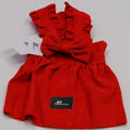 M&Miucy Cute Dog Dress, Pet Sundress for Small Breed Dogs