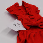 M&Miucy Cute Dog Dress, Pet Sundress for Small Breed Dogs