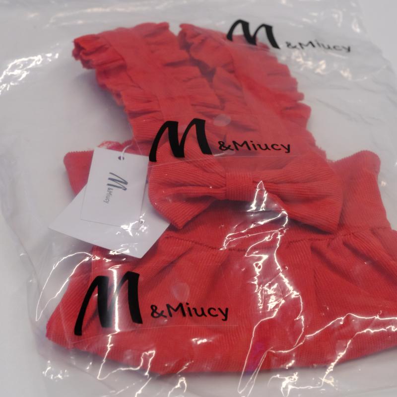 M&Miucy Cute Dog Dress, Pet Sundress for Small Breed Dogs