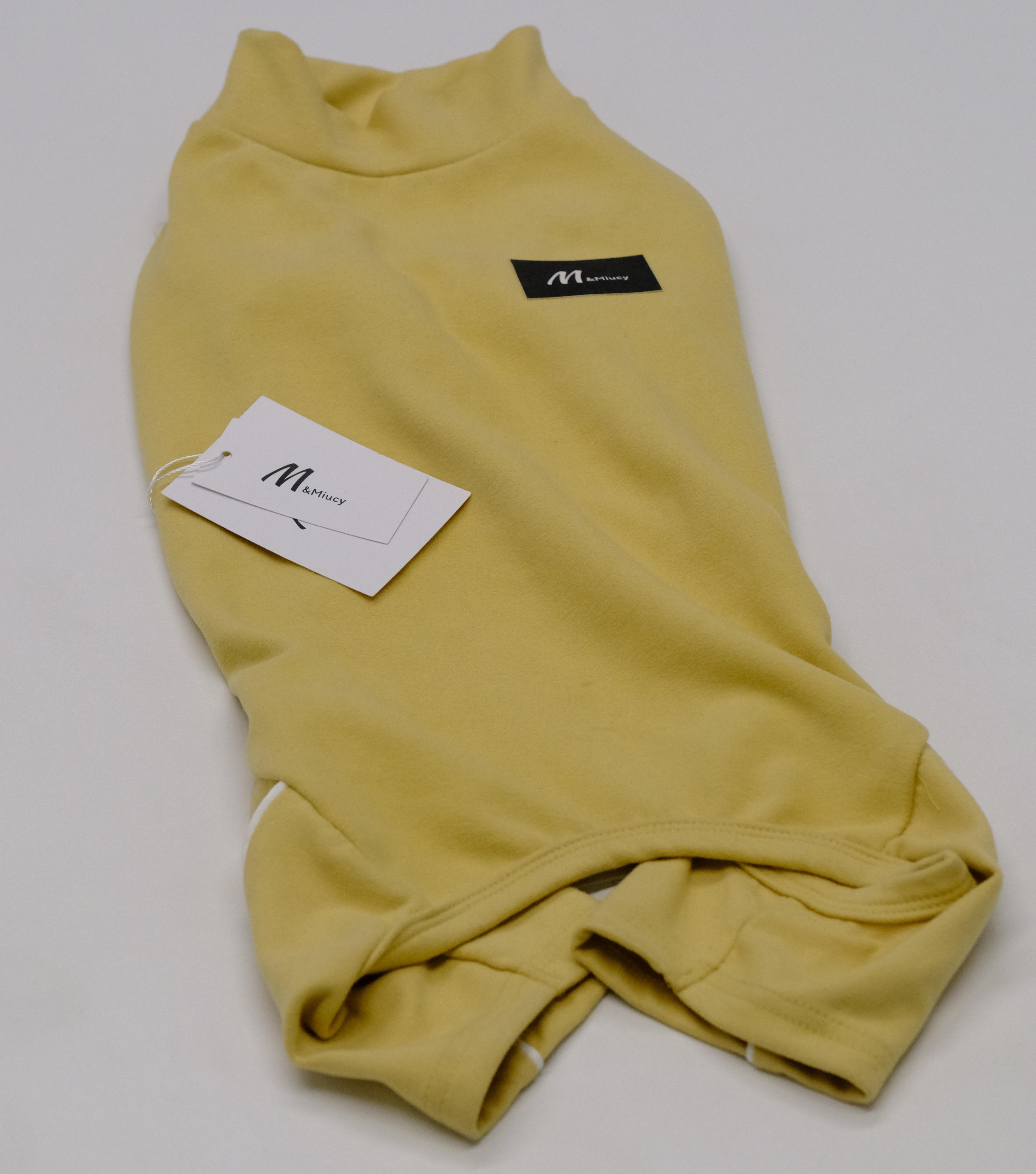 M&Miucy Warm Four-Legged Bodysuit for Dogs