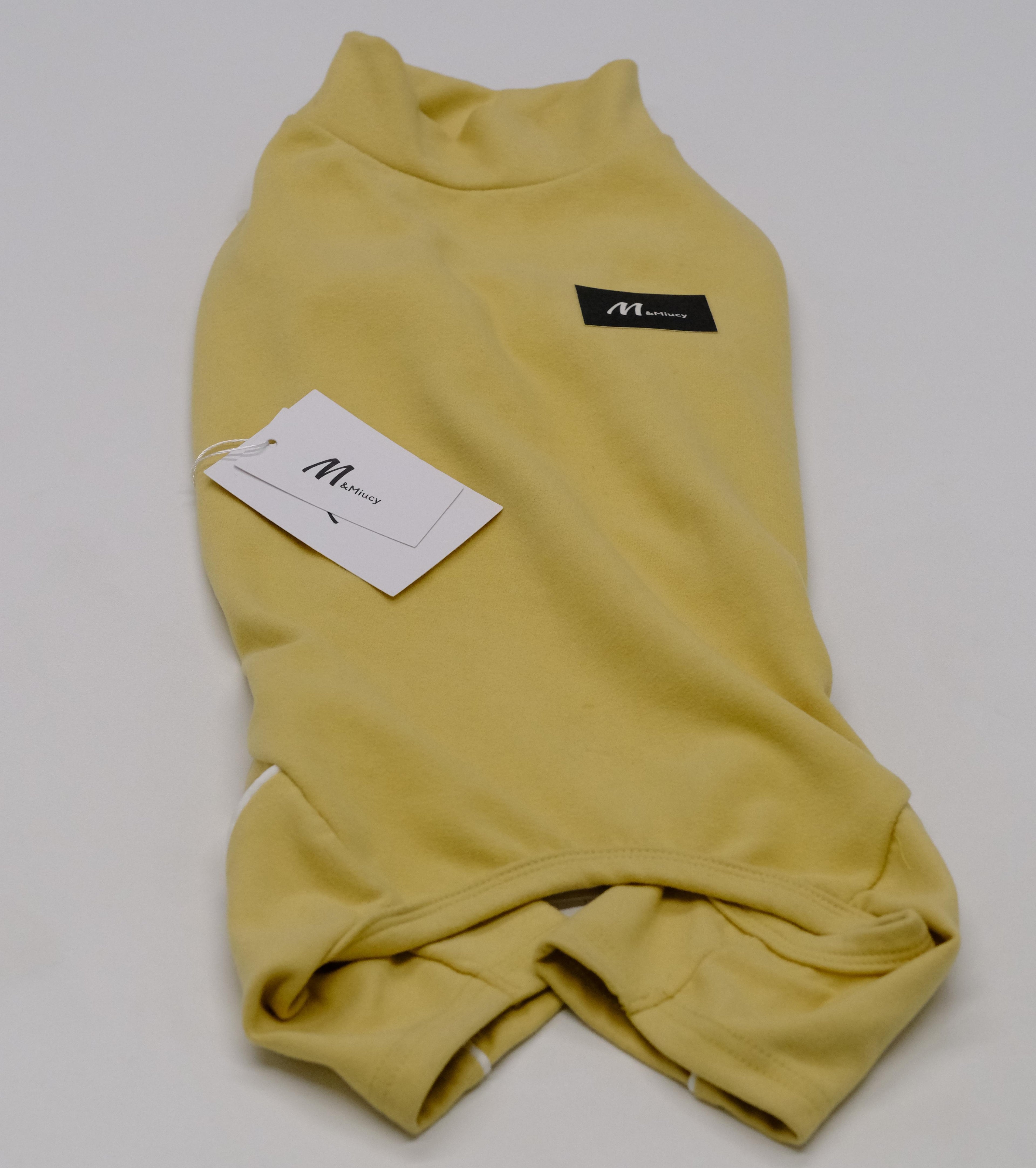 M&Miucy Warm Four-Legged Bodysuit for Dogs