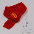 M&Miucy Pet Scarves & Bandanas, Warm Decorative Neckwear for Dogs & Cats