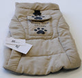 M&Miucy Hip-Hop Style Pet Vest & Padded Jacket, Warm Coat for Dogs & Cats