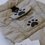 M&Miucy Hip-Hop Style Pet Vest & Padded Jacket, Warm Coat for Dogs & Cats