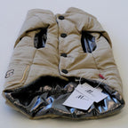 M&Miucy Hip-Hop Style Pet Vest & Padded Jacket, Warm Coat for Dogs & Cats