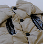 M&Miucy Hip-Hop Style Pet Vest & Padded Jacket, Warm Coat for Dogs & Cats
