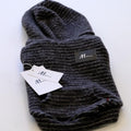 M&Miucy Warm Plush Striped Sweatshirt for Dogs & Cats, Casual Pet Outerwear