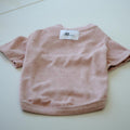 M&Miucy 2026 New Color Pet Spring & Autumn Two-Sleeve Base Shirt, Lotus Root Pink