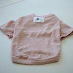 M&Miucy 2026 New Color Pet Spring & Autumn Two-Sleeve Base Shirt, Lotus Root Pink