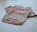 M&Miucy 2026 New Color Pet Spring & Autumn Two-Sleeve Base Shirt, Lotus Root Pink