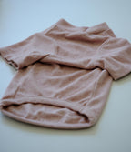 M&Miucy 2026 New Color Pet Spring & Autumn Two-Sleeve Base Shirt, Lotus Root Pink