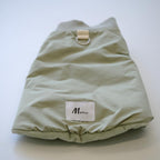 M&Miucy 2026 New Pet Short Fleece Sleeveless Vest, Grass Green