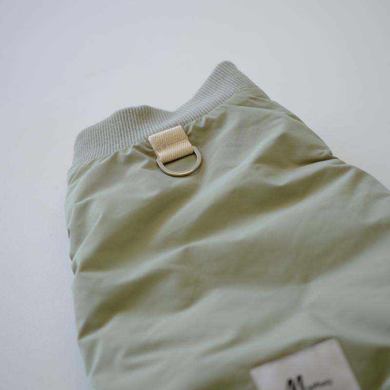 M&Miucy 2026 New Pet Short Fleece Sleeveless Vest, Grass Green