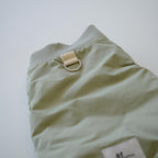 M&Miucy 2026 New Pet Short Fleece Sleeveless Vest, Grass Green
