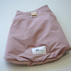 M&Miucy 2026 New Pet Short Fleece Sleeveless Vest, Pink Purple
