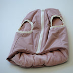 M&Miucy 2026 New Pet Short Fleece Sleeveless Vest, Pink Purple