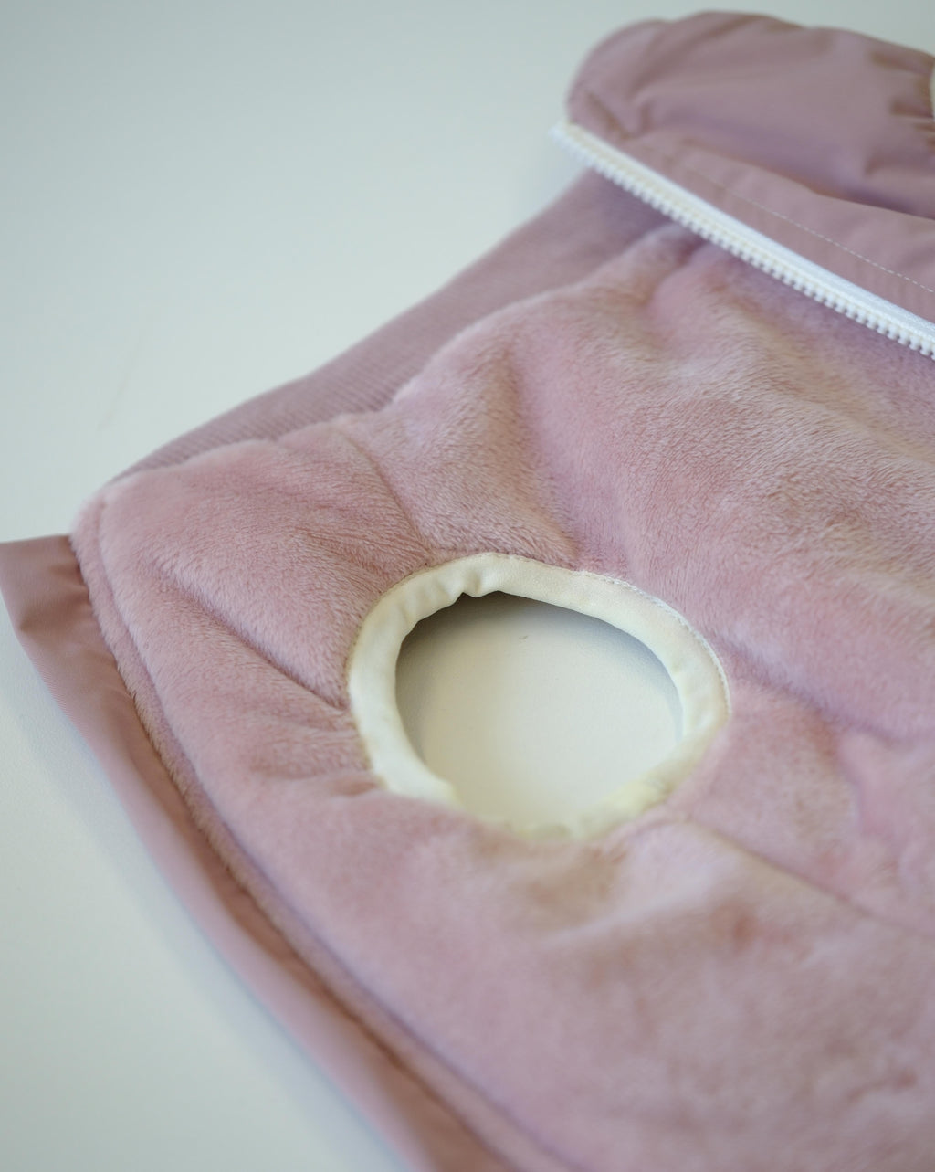 M&Miucy 2026 New Pet Short Fleece Sleeveless Vest, Pink Purple