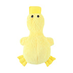Plush Pet Toy with Squeaker for Cats & Dogs