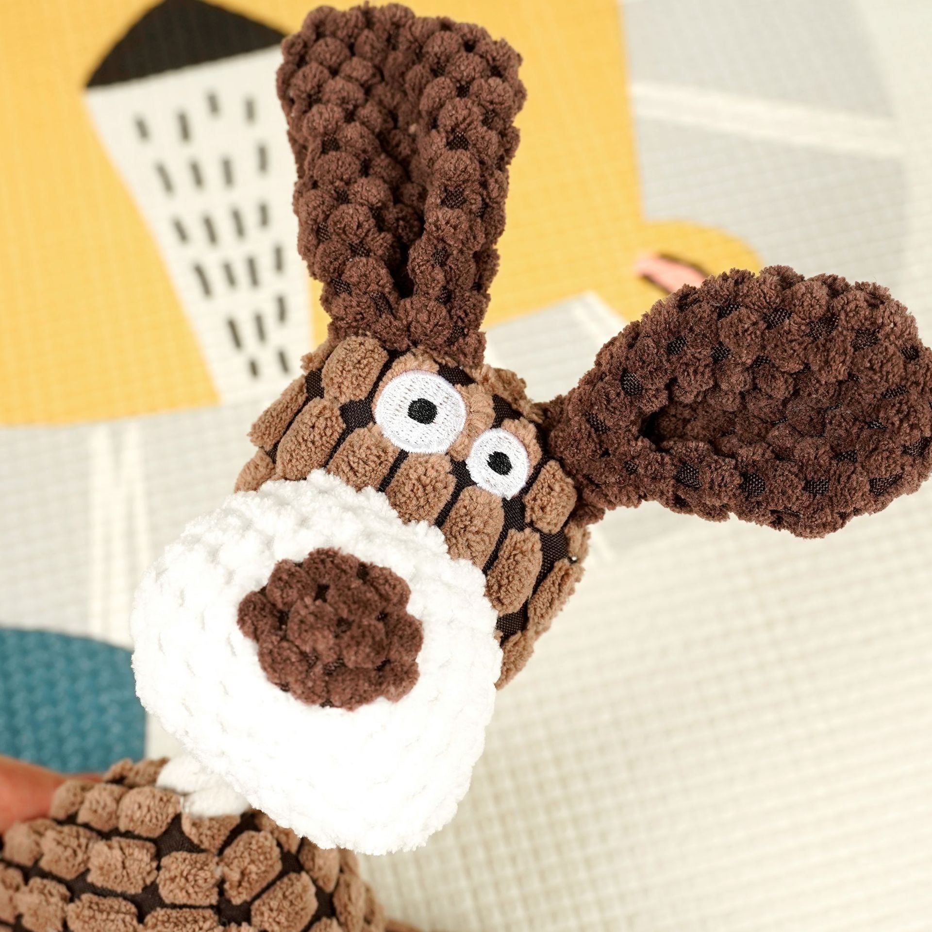 Cotton Rope Chew for Dogs, Tough & Teeth‑Cleaning