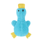 Plush Pet Toy with Squeaker for Cats & Dogs