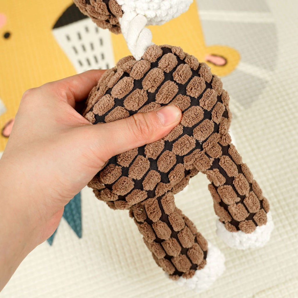 Cotton Rope Chew for Dogs, Tough & Teeth‑Cleaning