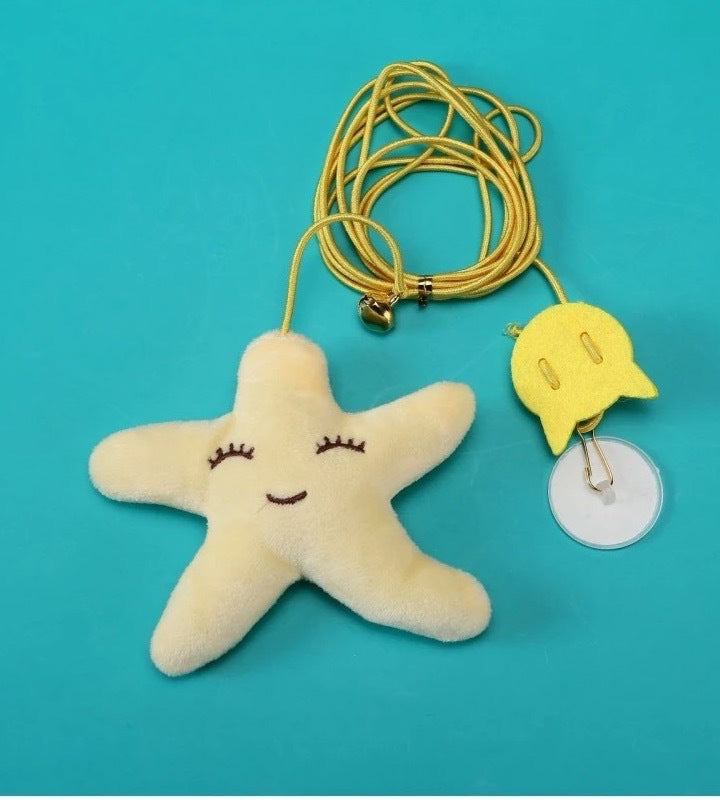 Hanging Cat Teaser Toy for Doors, Bungee Cord with Feather Mouse