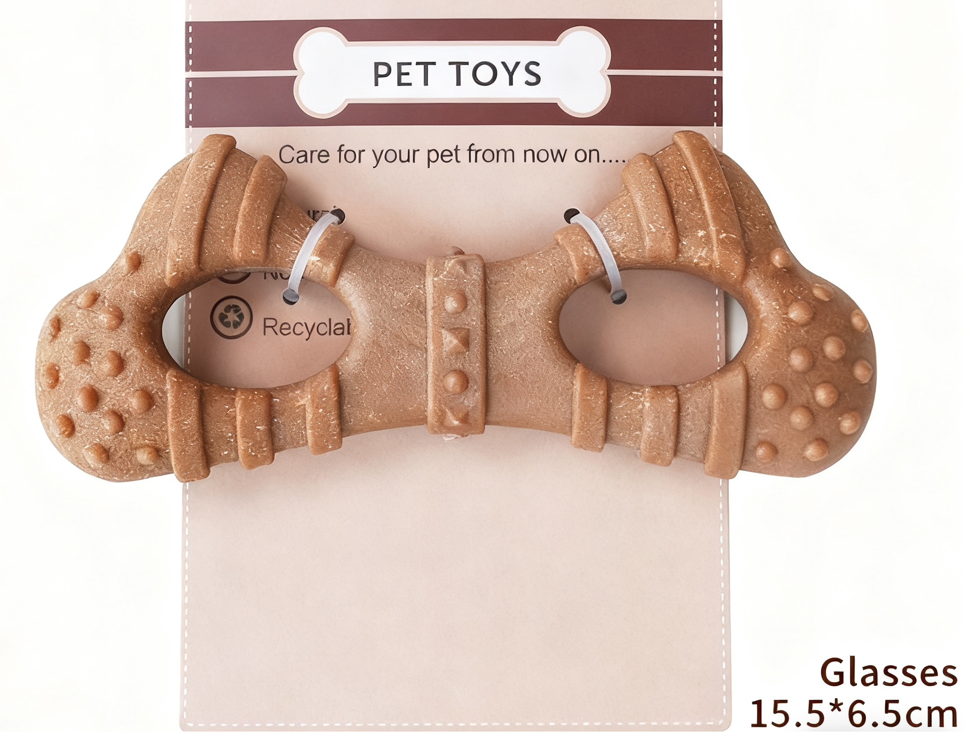 Popular Dog Dental Chew Bone, Tough & Long‑Lasting