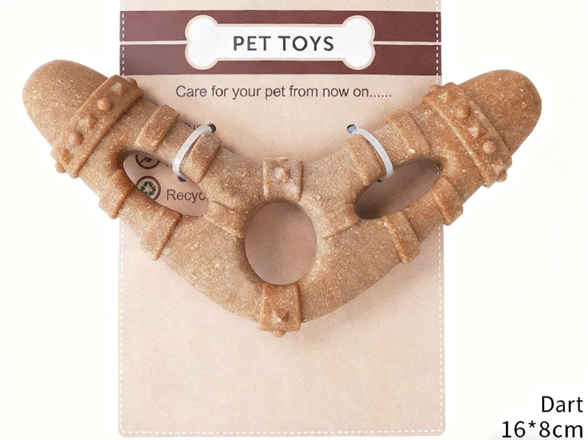 Popular Dog Dental Chew Bone, Tough & Long‑Lasting